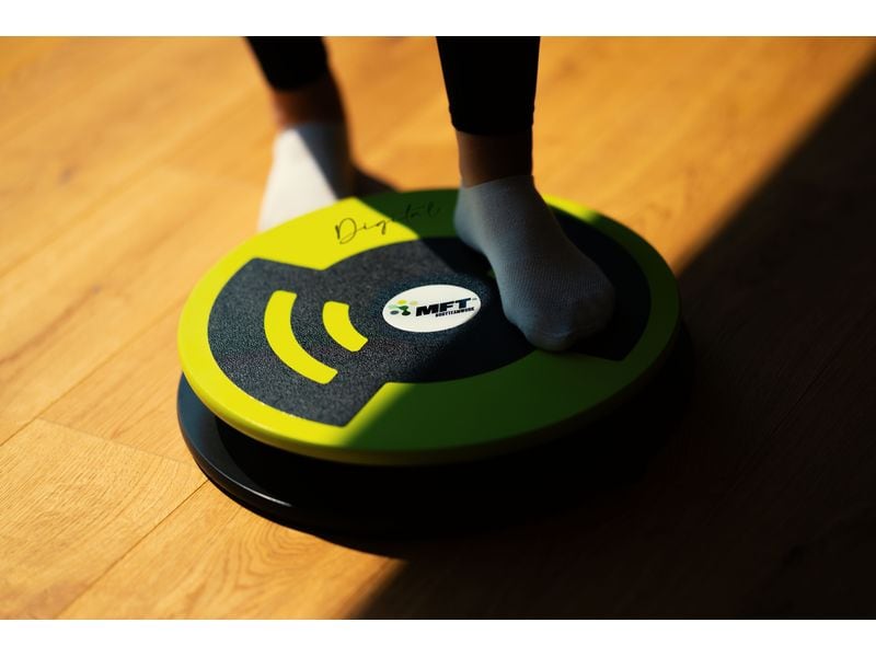 MFT Balance Board Challenge Disc Digital Allroundgerät für Balance und Beweglichkeit