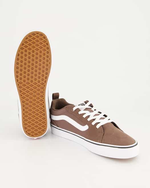 Vans MN Filmore Suede Sneaker in Beige