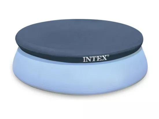 Bâche de protection 2,84 m de diamètre piscine autostable ronde Intex