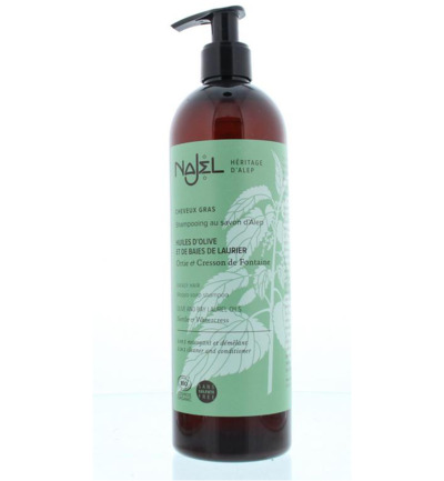 Najel Aleppo shampoo vet haar (500 ml)