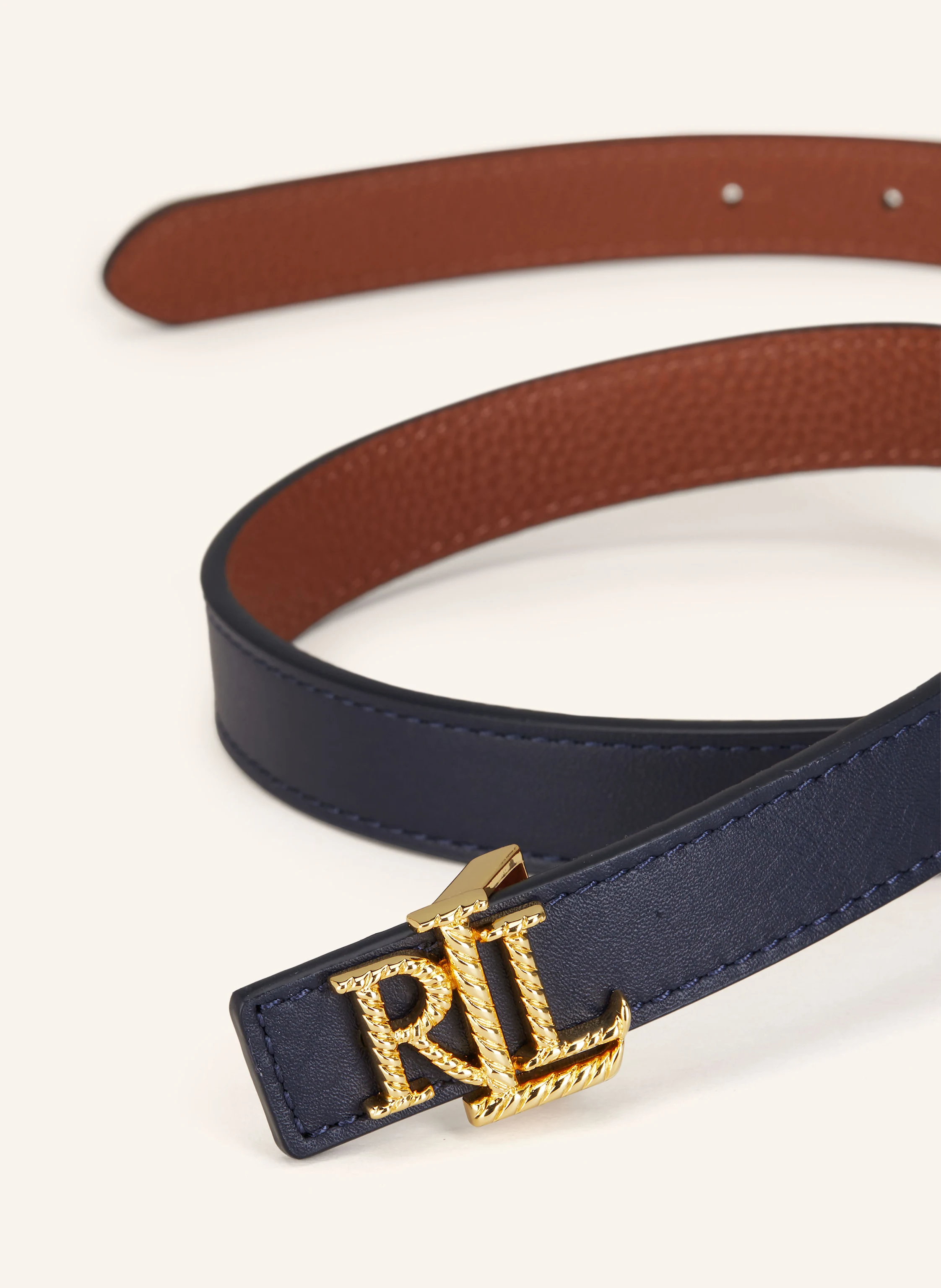 LAUREN RALPH LAUREN Ledergürtel zum Wenden