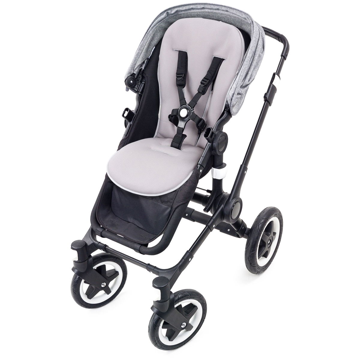 Liebes von PriebesLiebes von Priebes   Funktionssitzauflage Mathilda Cool Air grau/grau