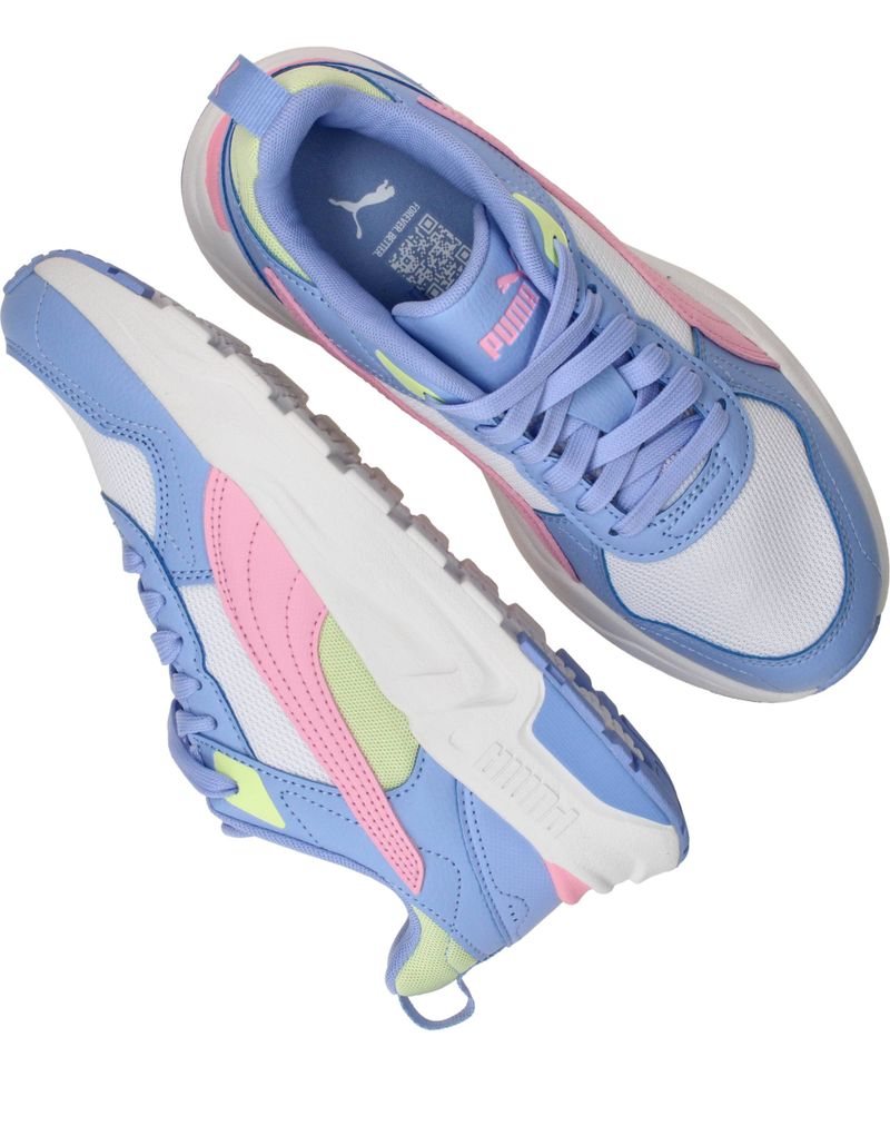 Puma Trinity 2 LT Sneakers Paars Meisjes