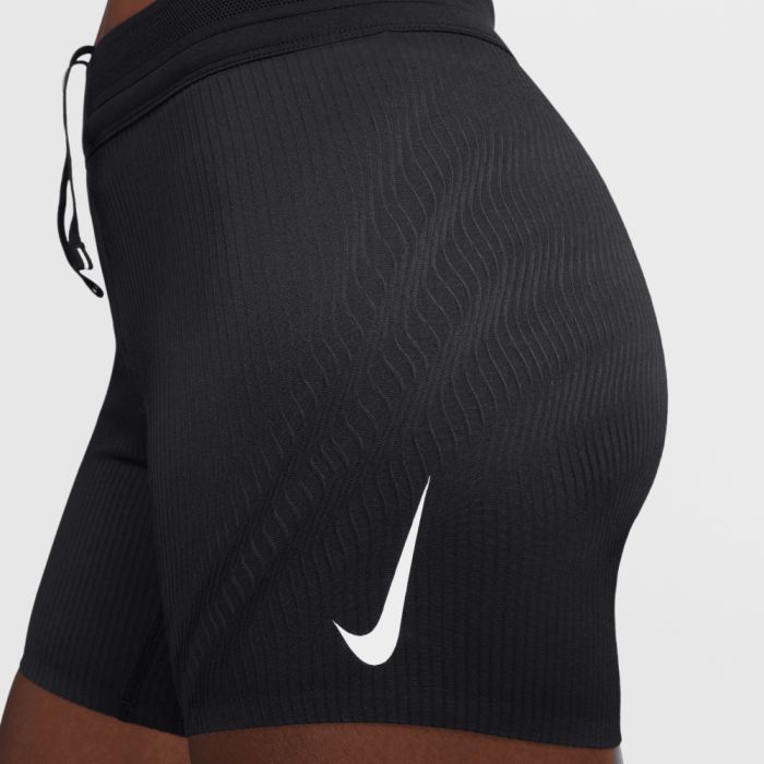 Nike Dame Korte tights Dri-FIT Aerowift Mid-Rise 5in Short Tights Sort
