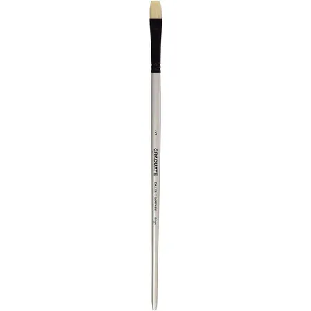 Daler-Rowney Graduate Borstenpinsel flach, kurz Gr.6