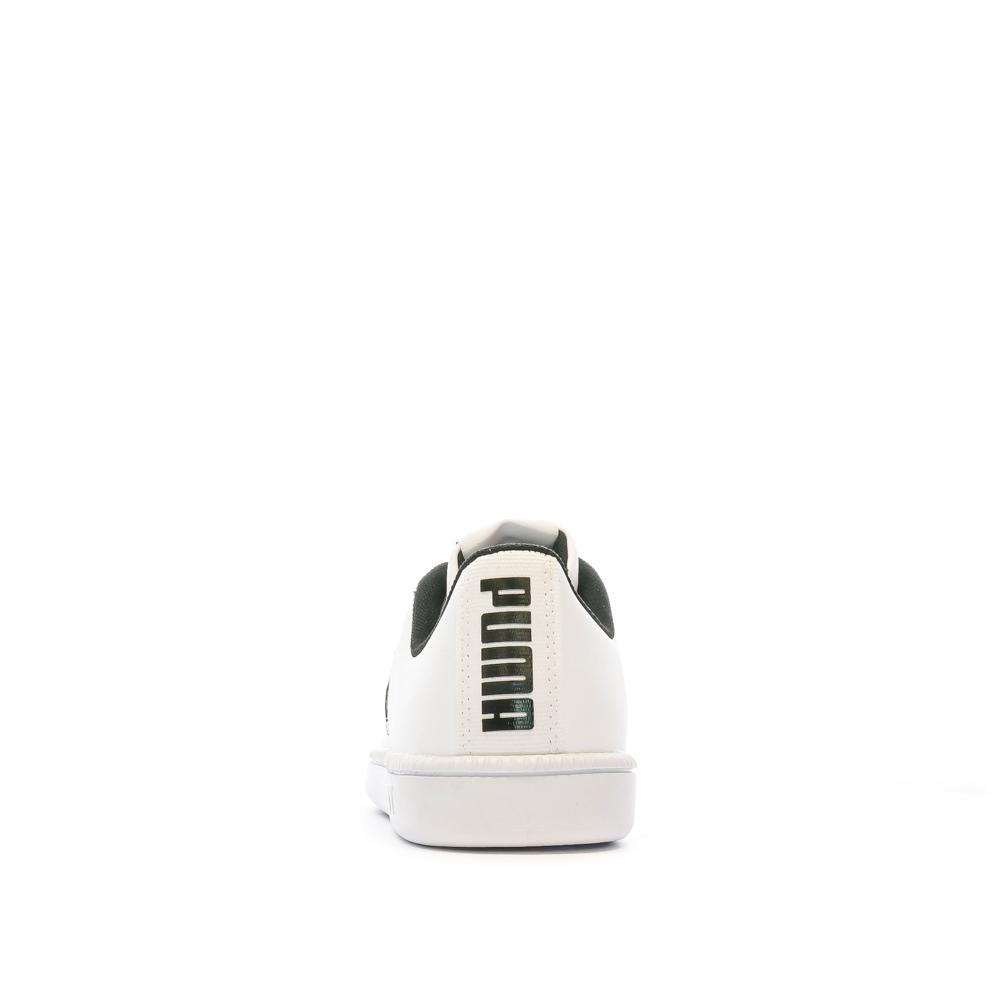 Puma Baskets Blanches/Noires Garçon Puma Cat