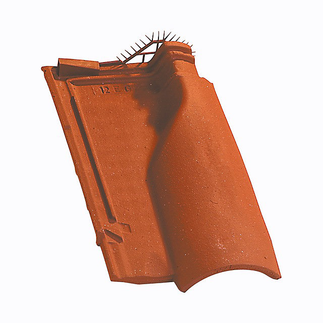 Châtière Oméga 13 rouge terre cuite Edilians