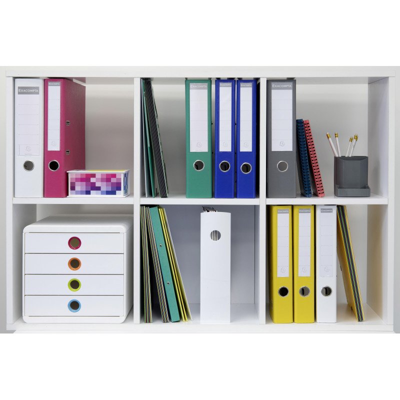 Module de classement Exacompta Pop Box 4 tiroirs