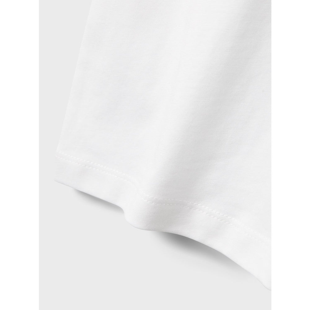 Køb Name It Bright White Vobbo Regular T-Shirt Noos