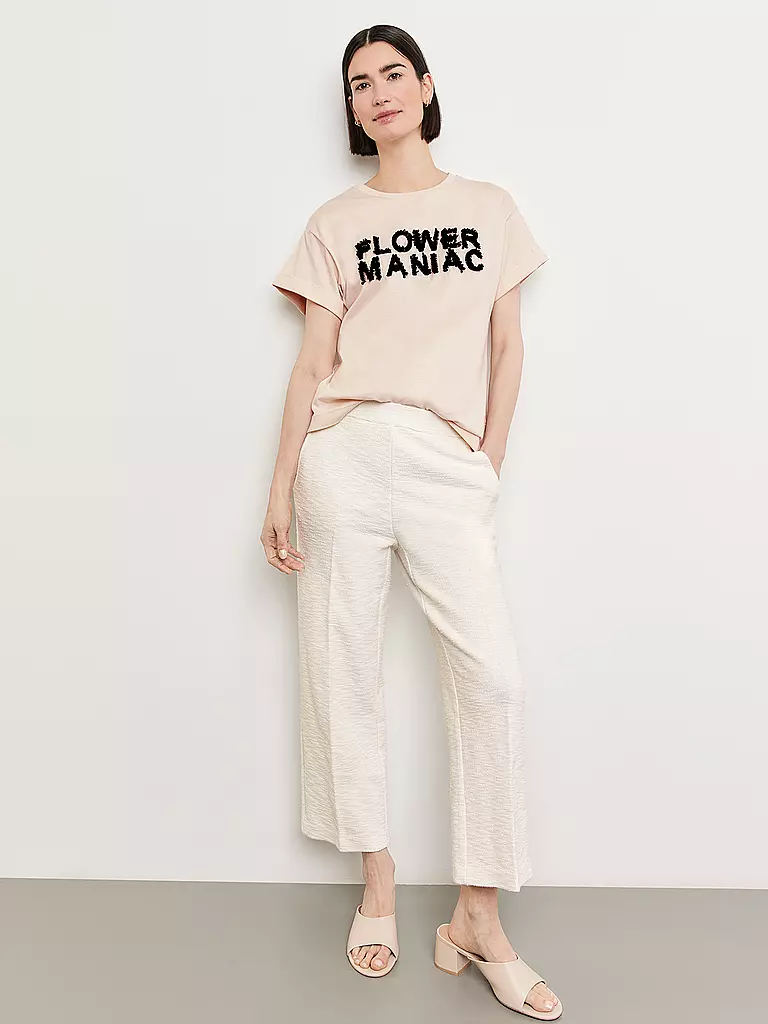 GERRY WEBER Culotte weiss