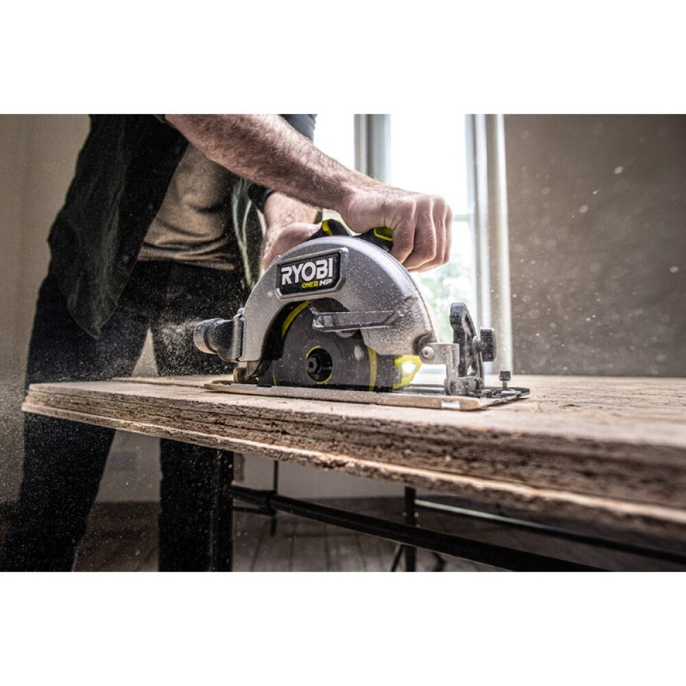 SIRKELSAG RYOBI RCS18X-0 ONE+ HP 18V UTEN BATTERI