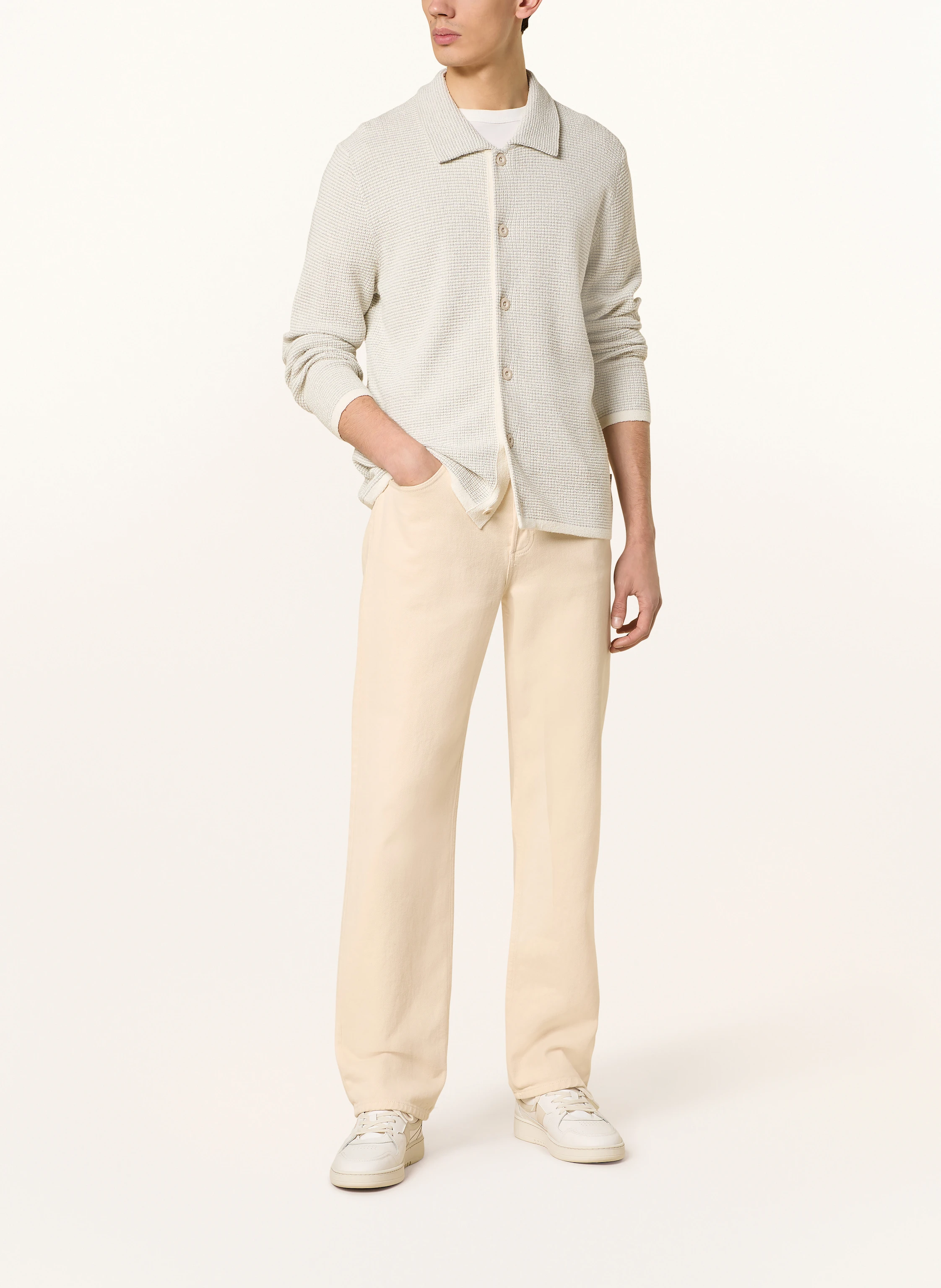 Marc O'Polo Strick-Overshirt