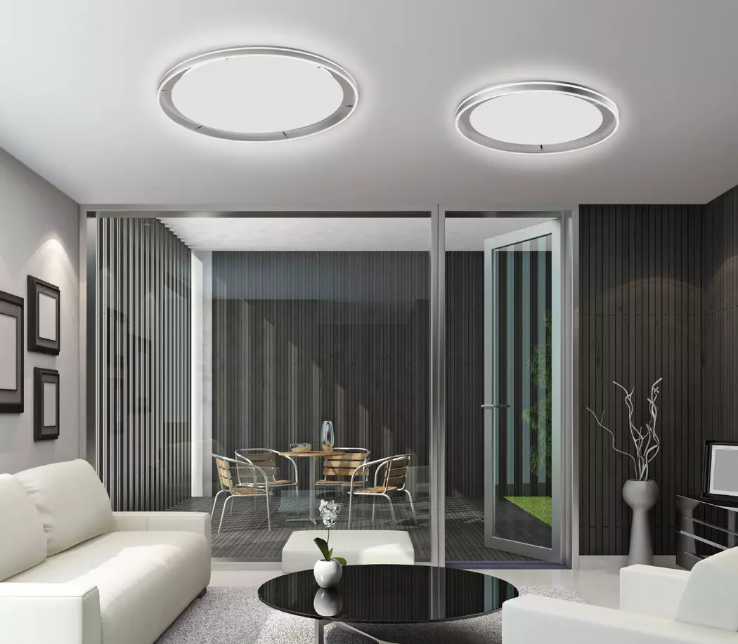 LED-Deckenleuchte Q-Vito