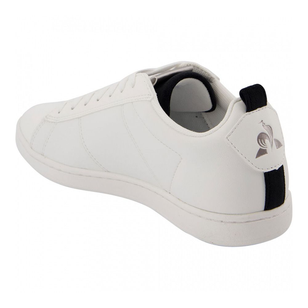 Le Coq Sportif COURTCLASSIC PEACH SKIN - Sneakers Femme optical white/black