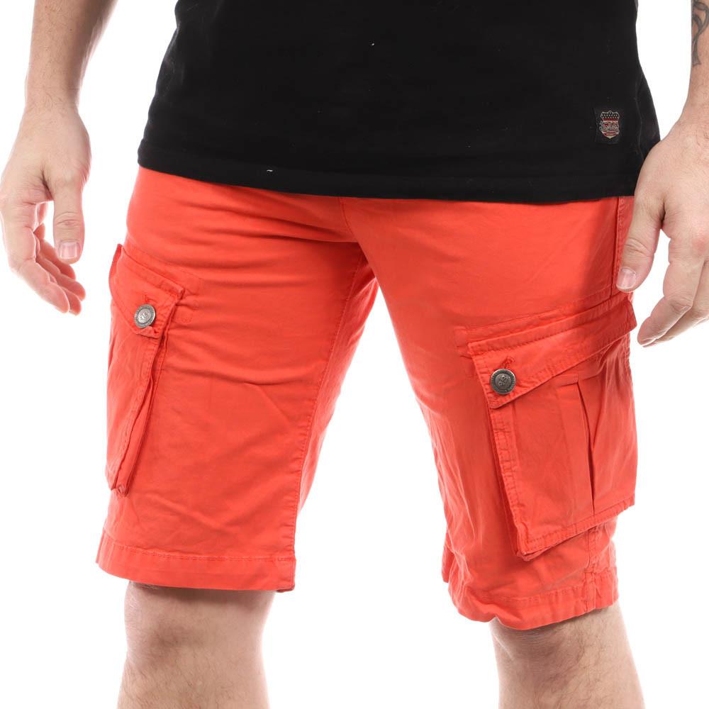 Paname Brothers Bermuda Cargo Corail Homme Paname Brothers Betty