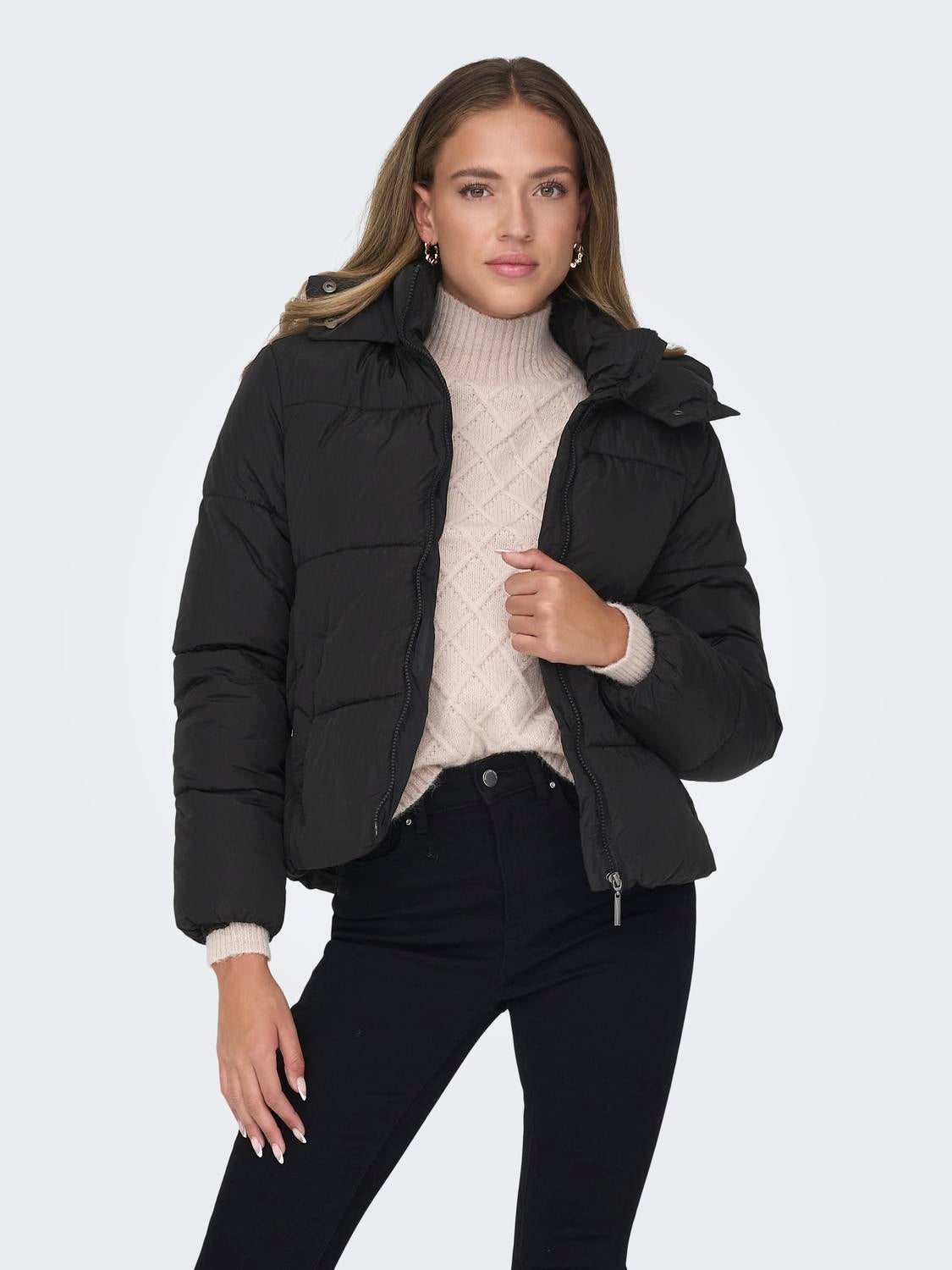 ONLCALLIE Daunenjacke Black