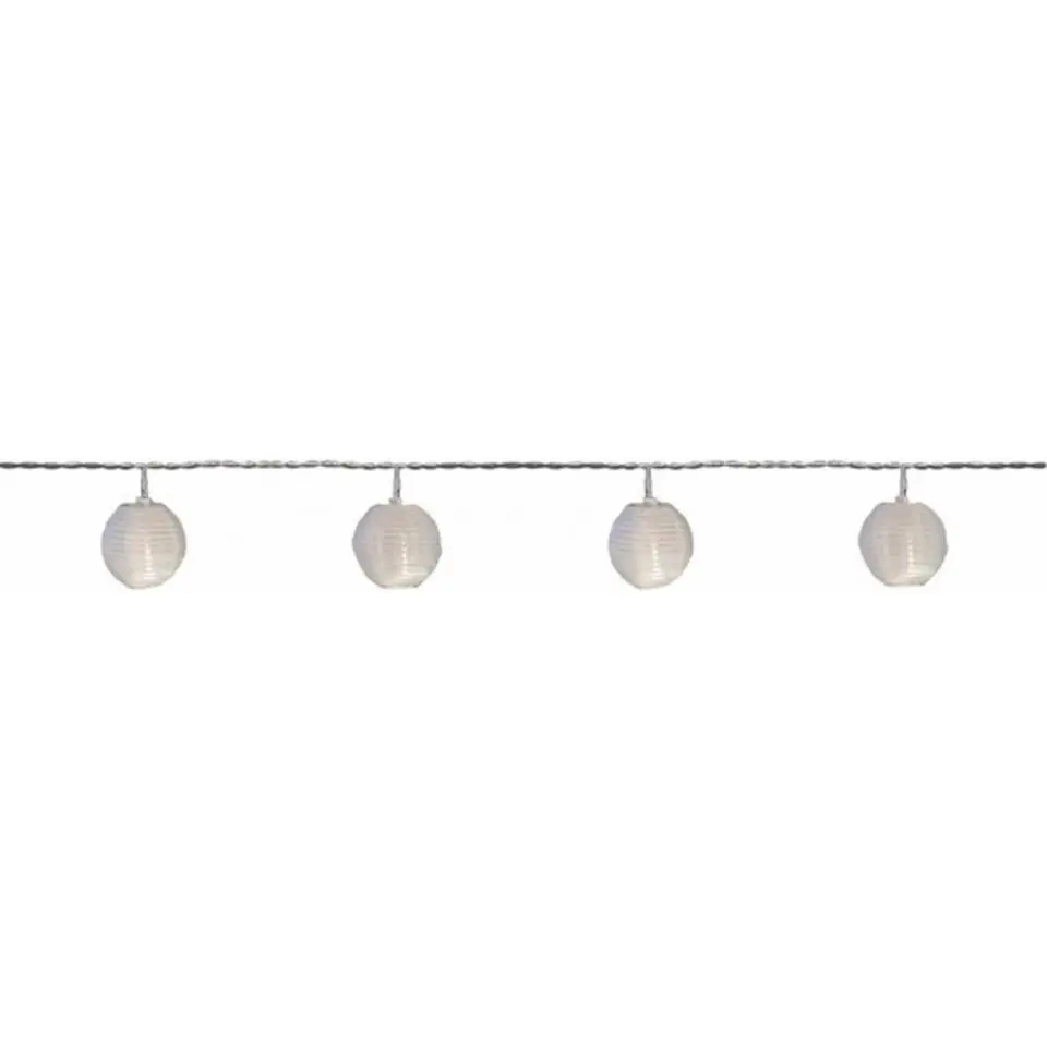 Anna's Collection Lichtsnoer - tuinverlichting wit - 720 cm