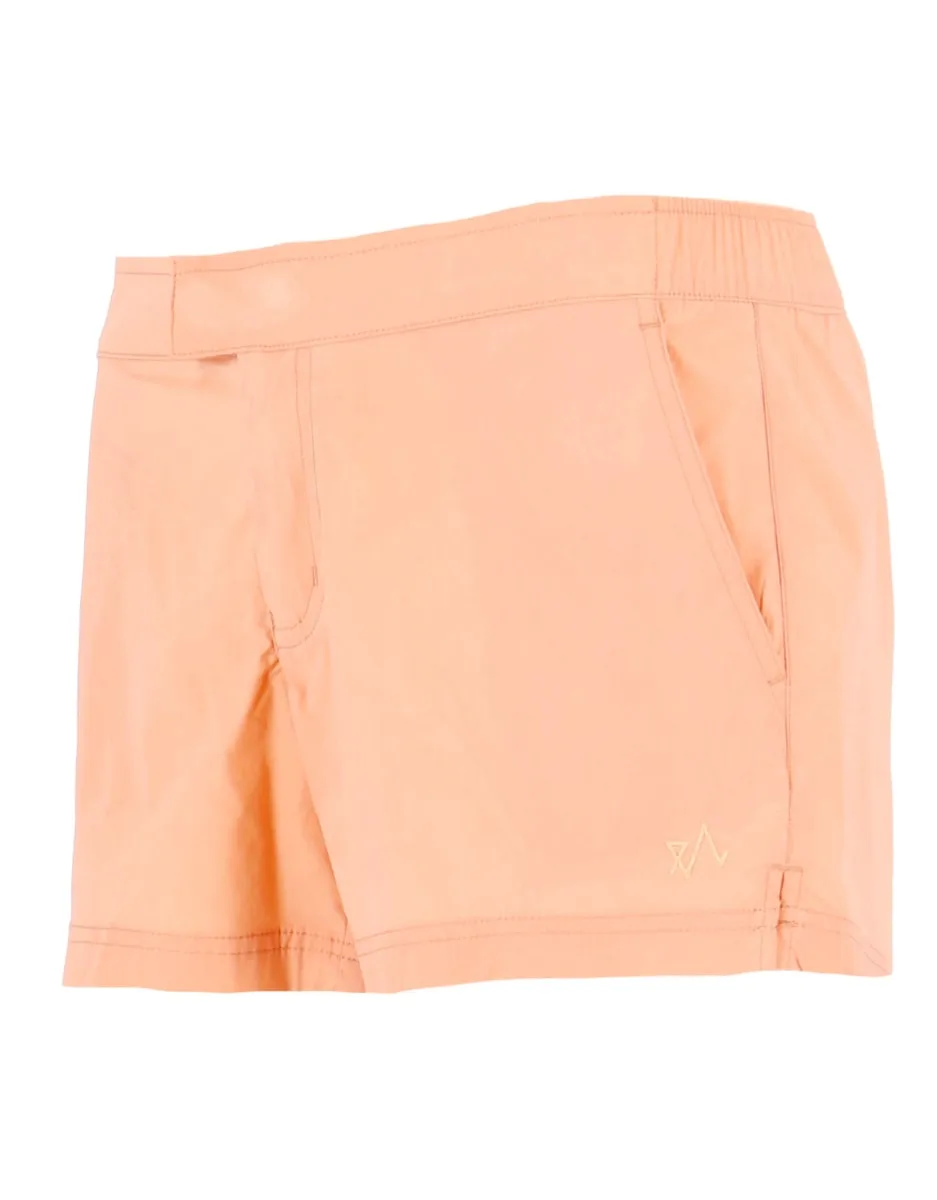 Twentyfour Mode Hybrid Shorts D Lys Fersken