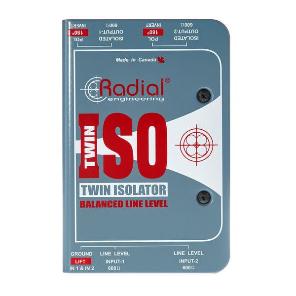 Radial Engineering Twin-Iso