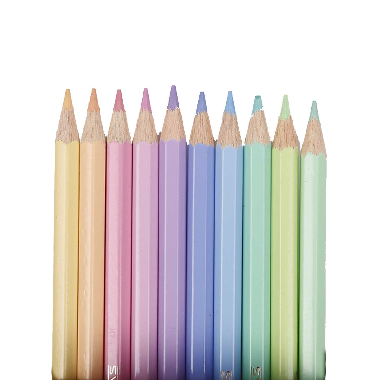Faber-Castell Buntstifte Colour Pastell 10er