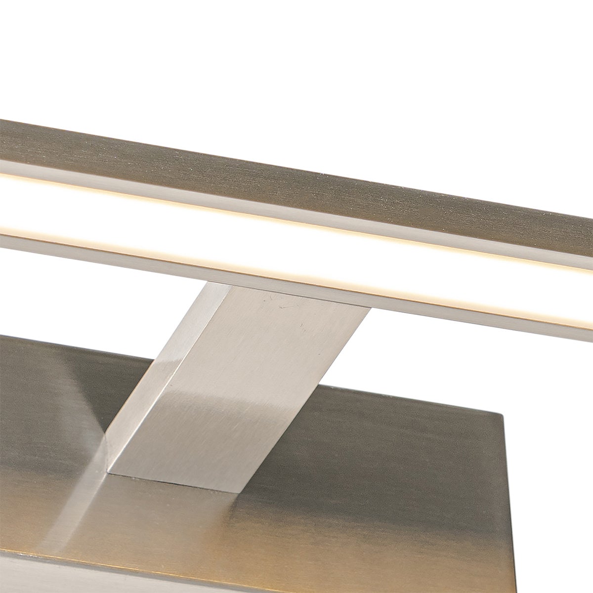Wandlamp staal 62 cm incl. LED IP44 - Jerre