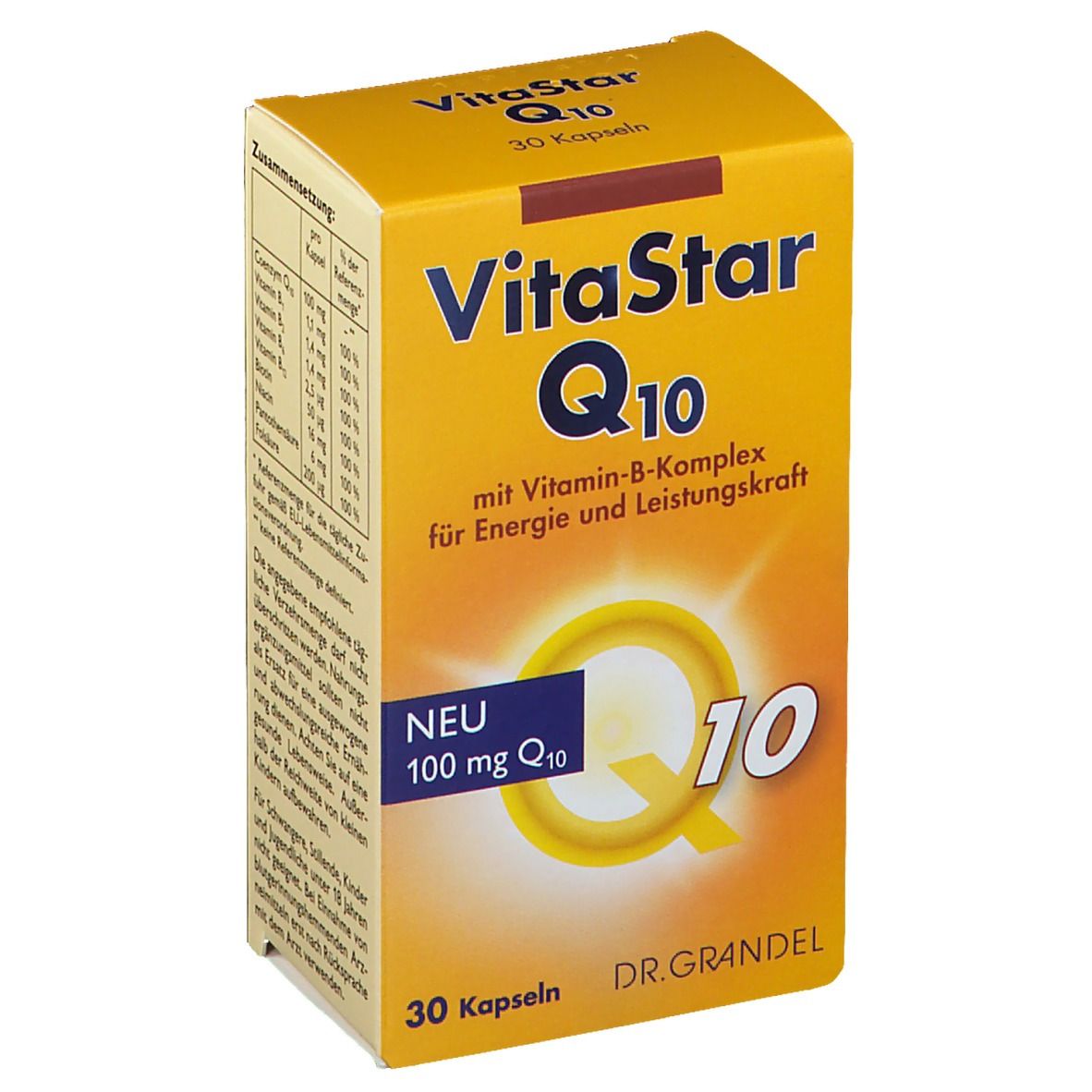 Dr. Grandel VitaStar Q10