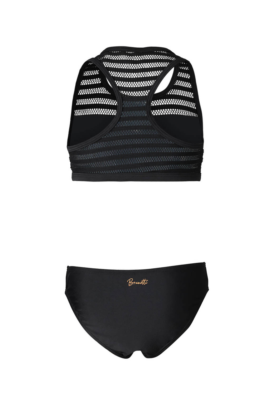 crop bikini Eleny zwart