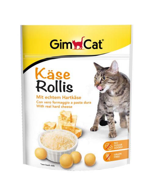 Gimcat Rollis - Kattensnack - Kaas 140 g
