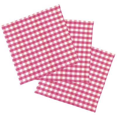 Nappe en coton vichy – BECQUET CRÉATION