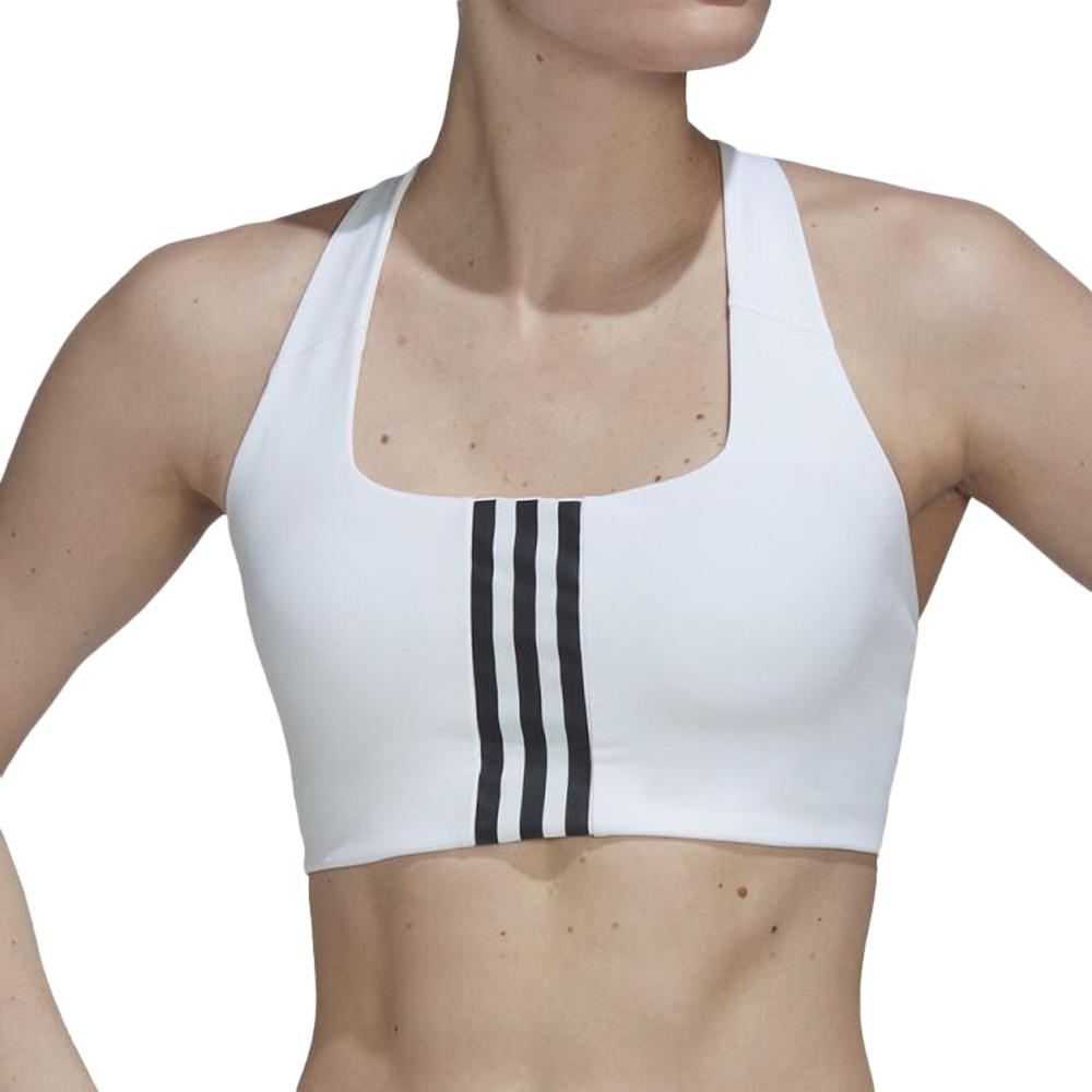 Adidas Brassière Blanche Femme Adidas HC5377