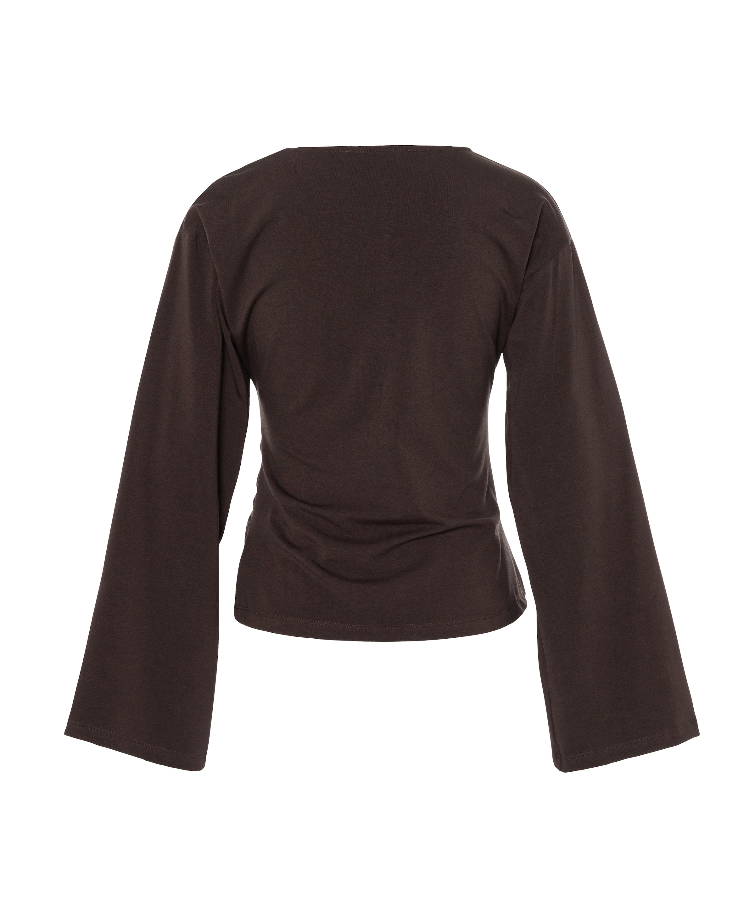 RE/BORN Antwerp Dames longsleeve bruin