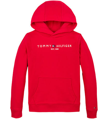 Tommy Hilfiger Kapuzenpullover - Primärrot