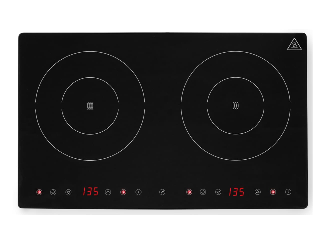 Plaque à induction double 3500 W - Kitchen Line - Hendi