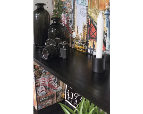 dc-fix® plakfolie houtdecor Blackwood 45x200 cm