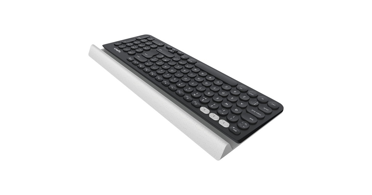 LogitechK780 Multi Device Draadloos toetsenbord  (EU lay-out (QWERTY), Bluetooth)
