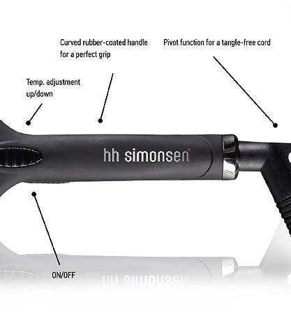 HH Simonsen Midi Waver - Schwarz