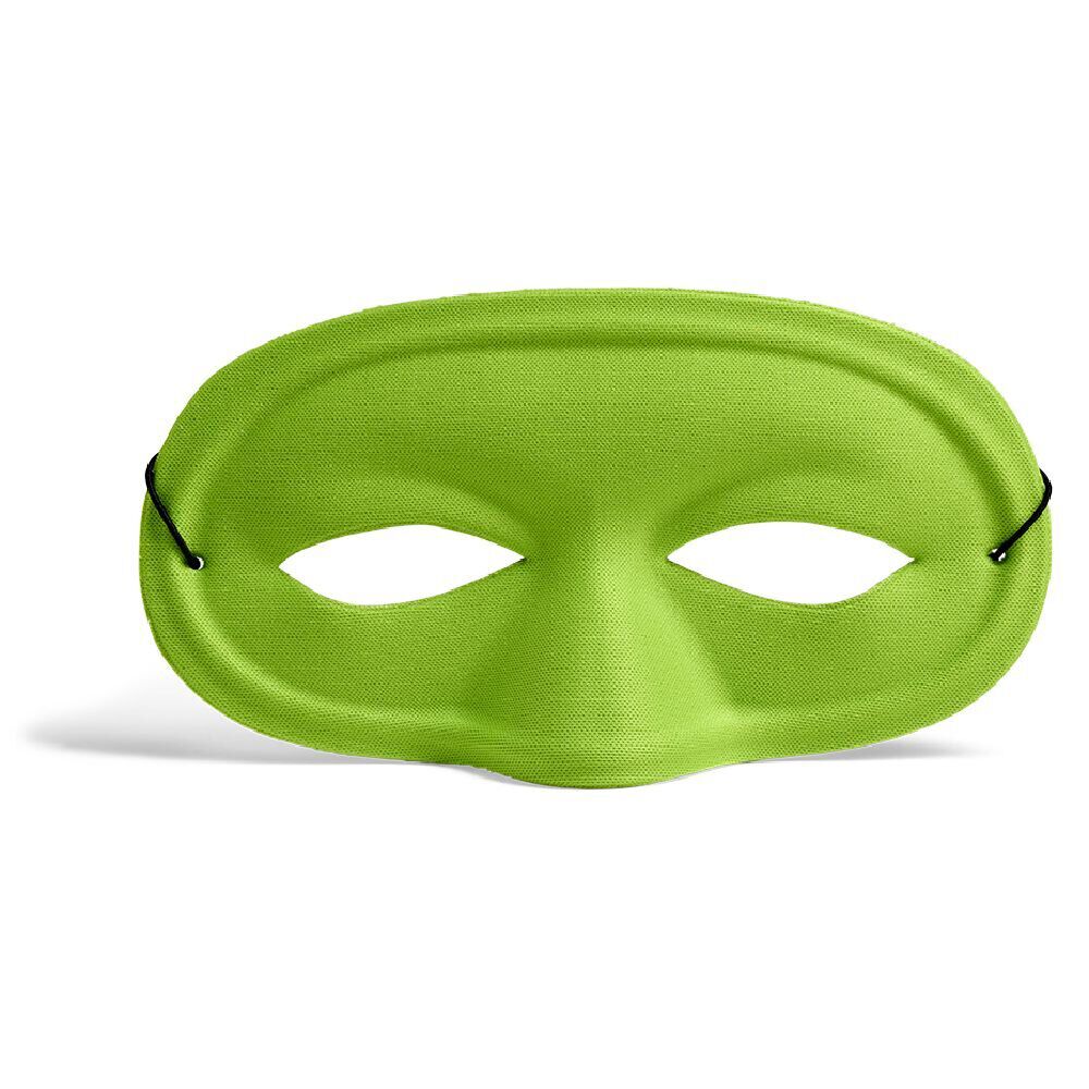Masque plastique flashy - 4 modèles