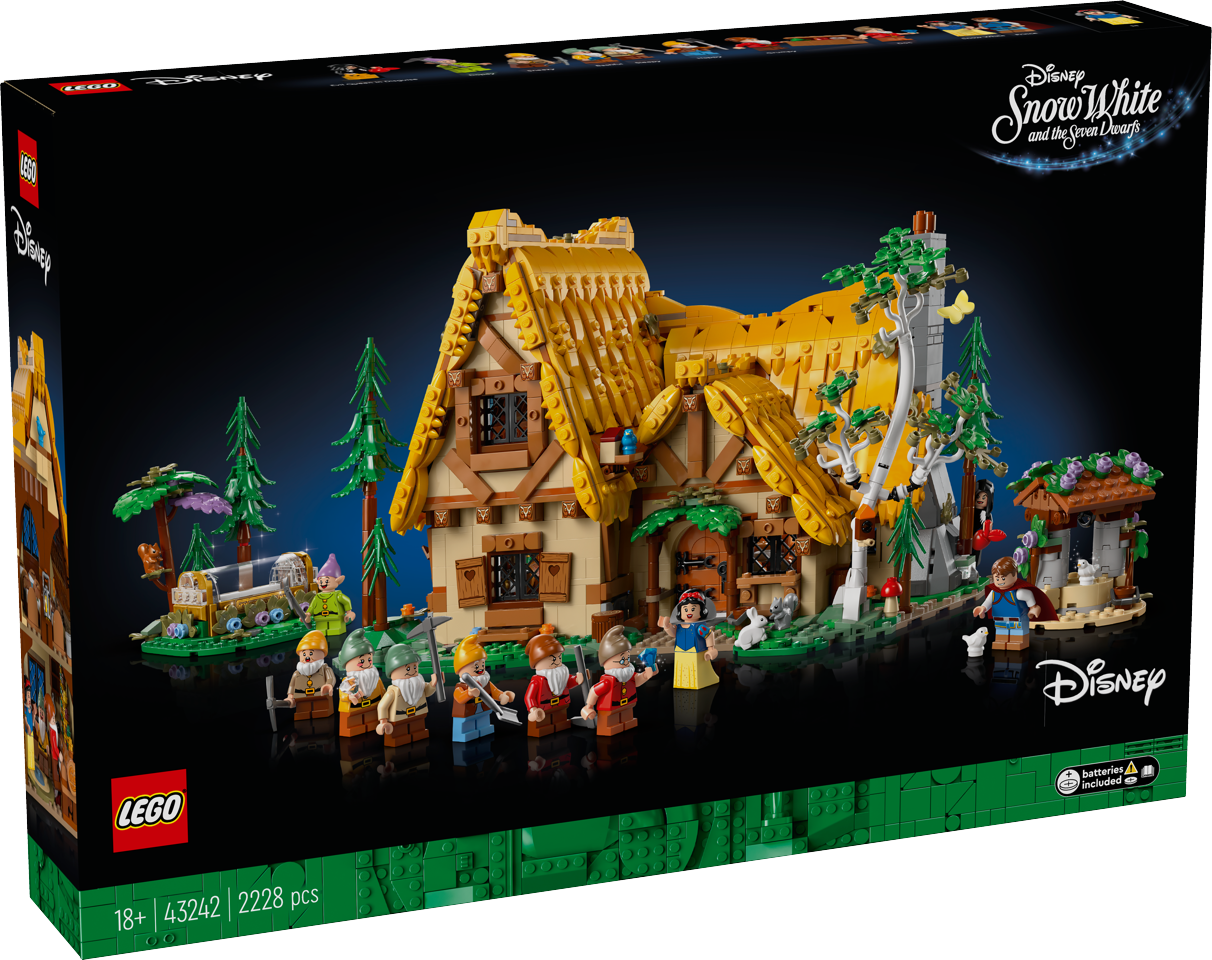 LEGO Disney - Snehvide og de syv små dværges hytte (43242)
