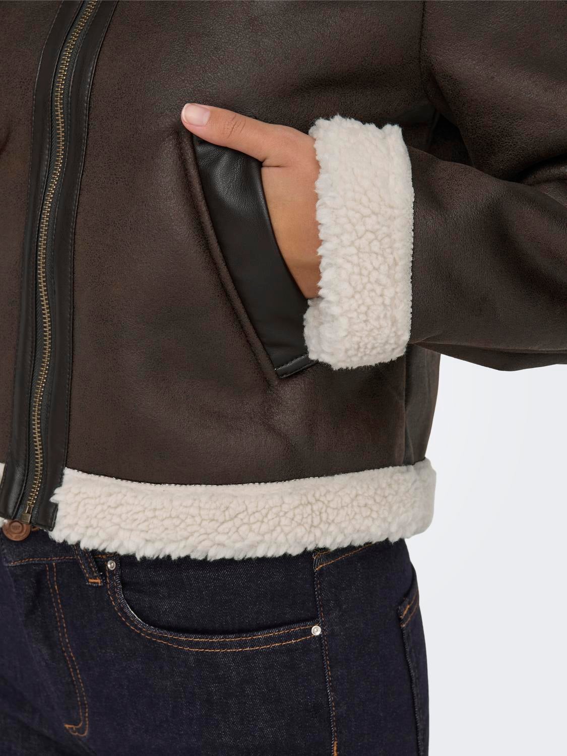 ONLBETTY Kunstlederjacke Mole