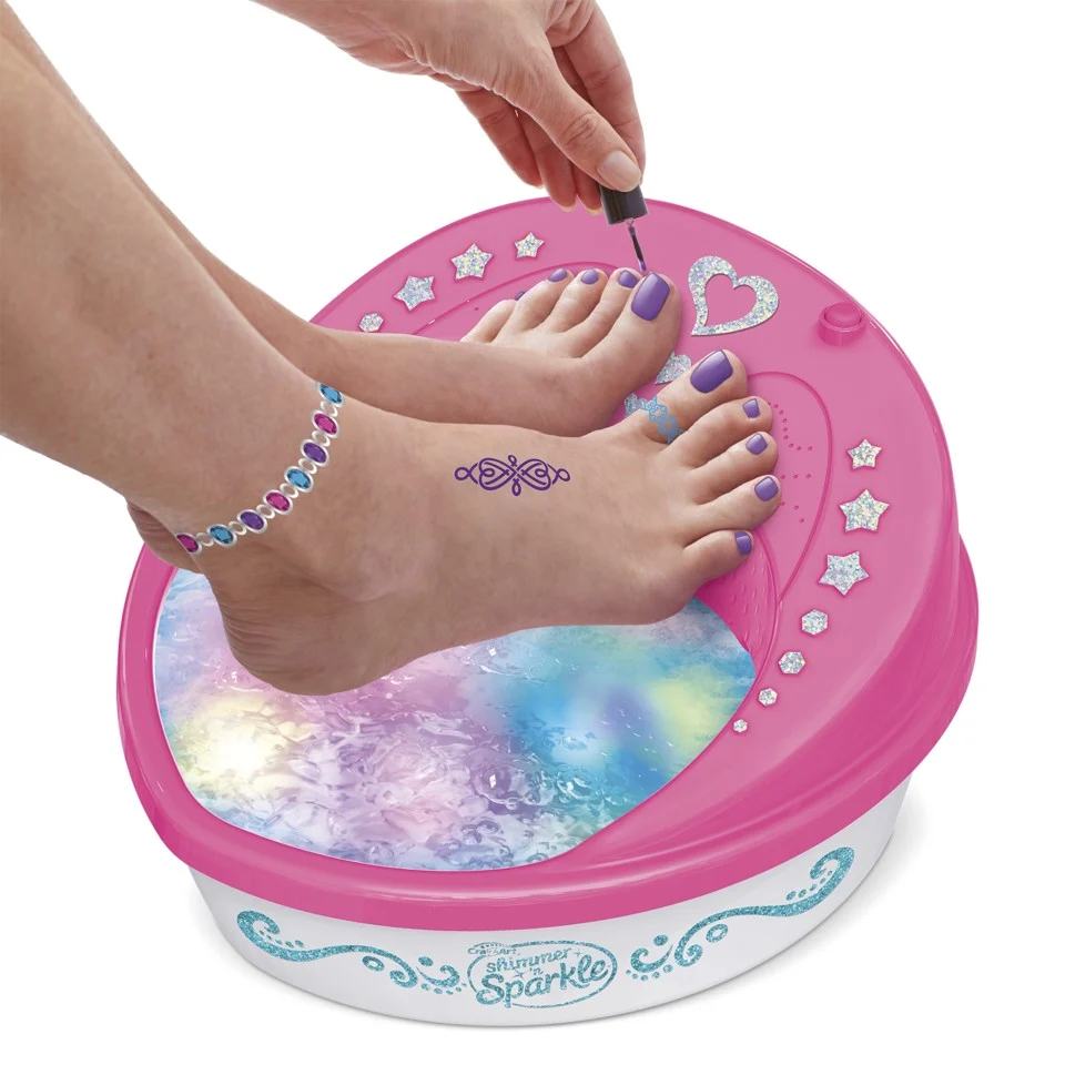 SHIMMER N SPARKLE - 5 IN 1 LIGHT UP SPA SALON