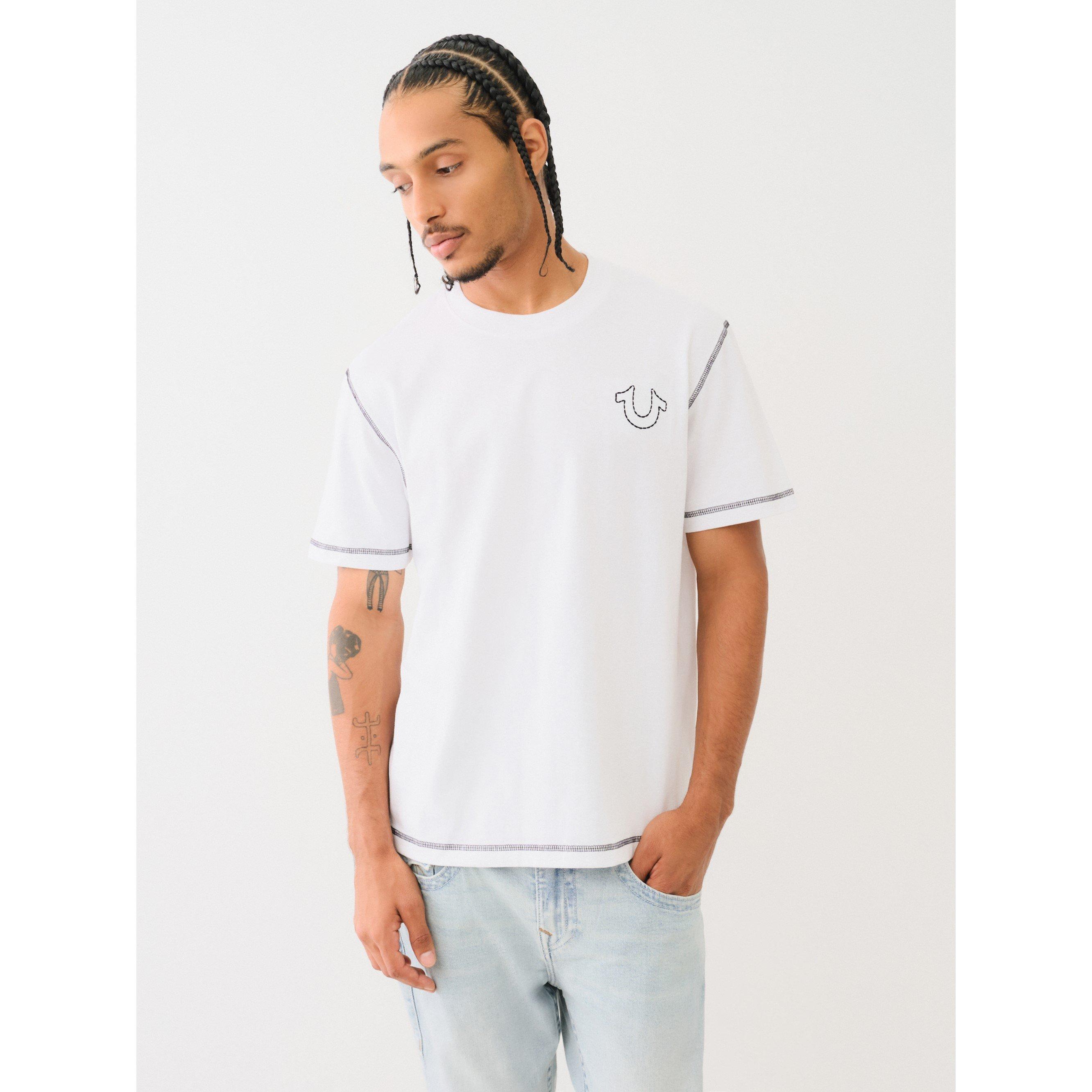 True Religion Big T Horseshoe Tee