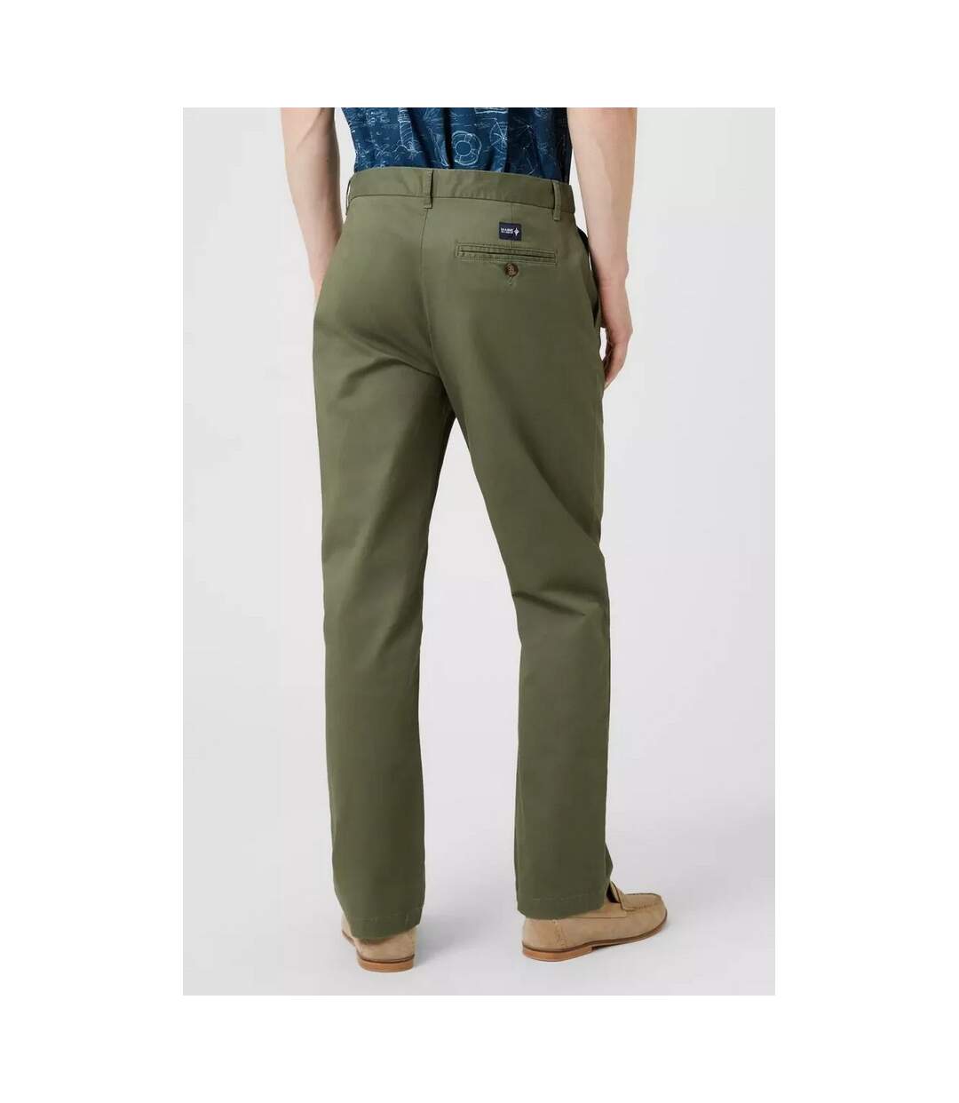 Maine - Pantalon PREMIUM - Homme (Kaki) - UTDH5611