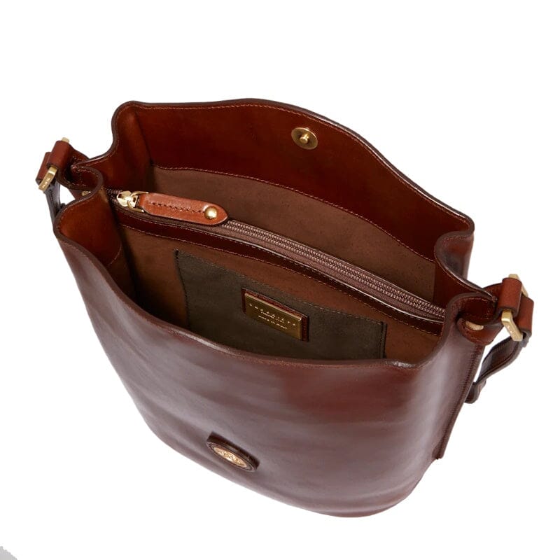 The Bridge Donna Story Bucket Bag Bruin