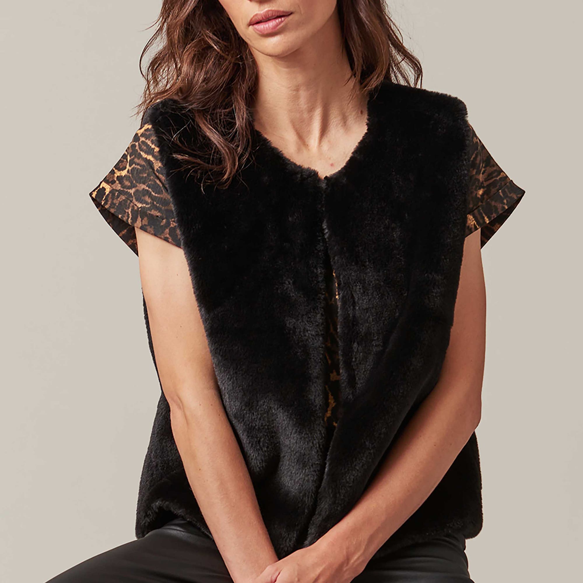 Gilet Femme noir