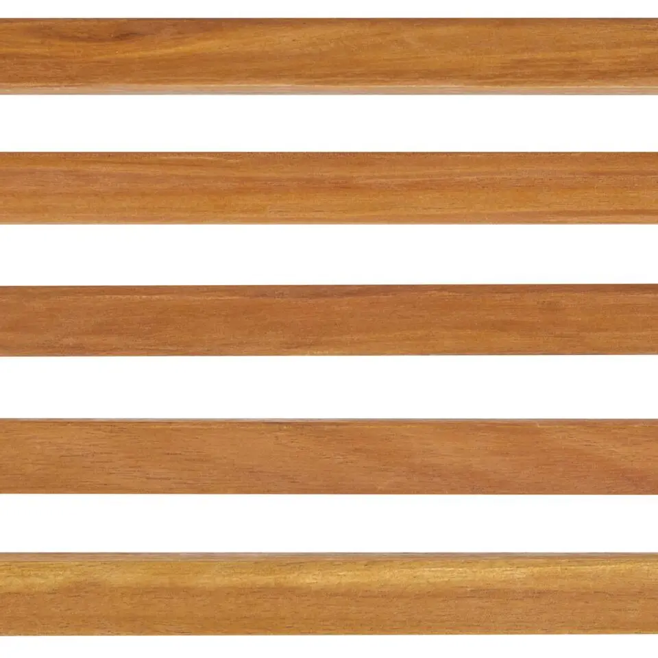 BELLANO - Tuintafel - Lichthout - 120 x 70 cm - Acaciahout