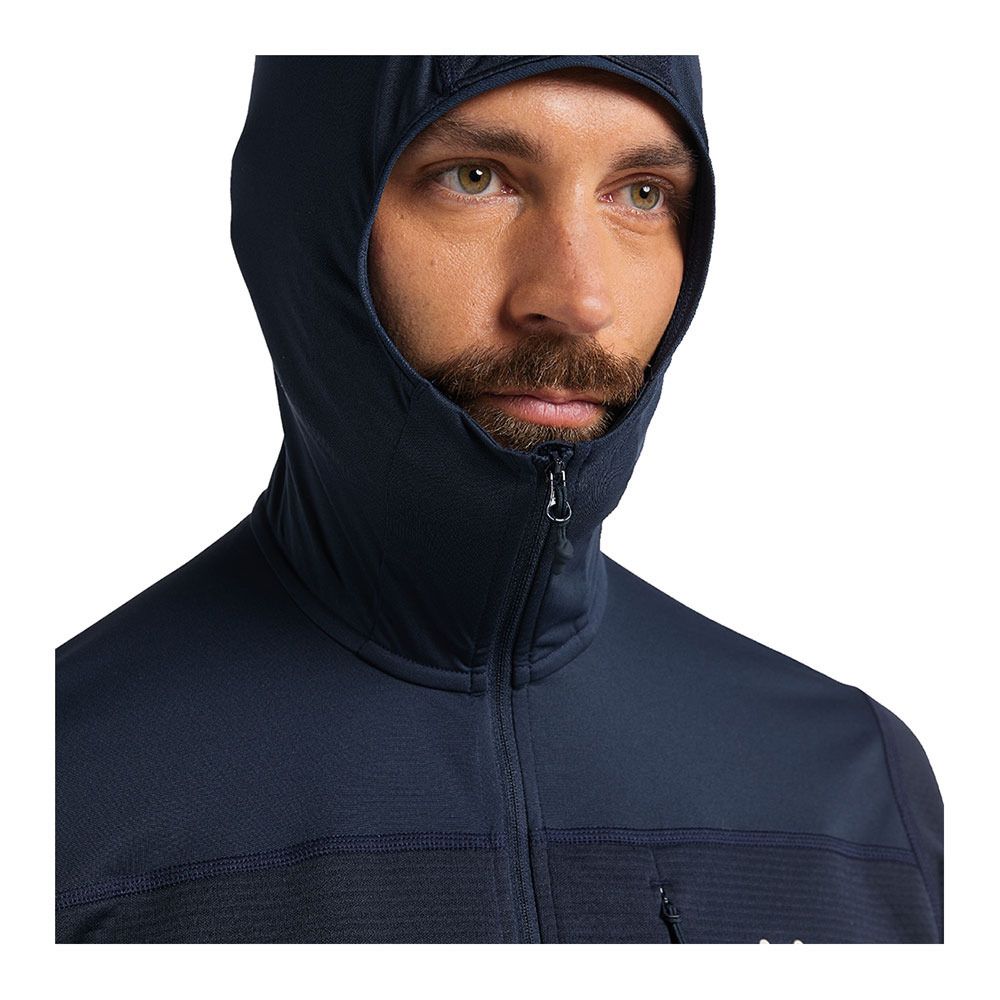 Haglöfs L.I.M MID MULTI - Polaire Homme tarn blue