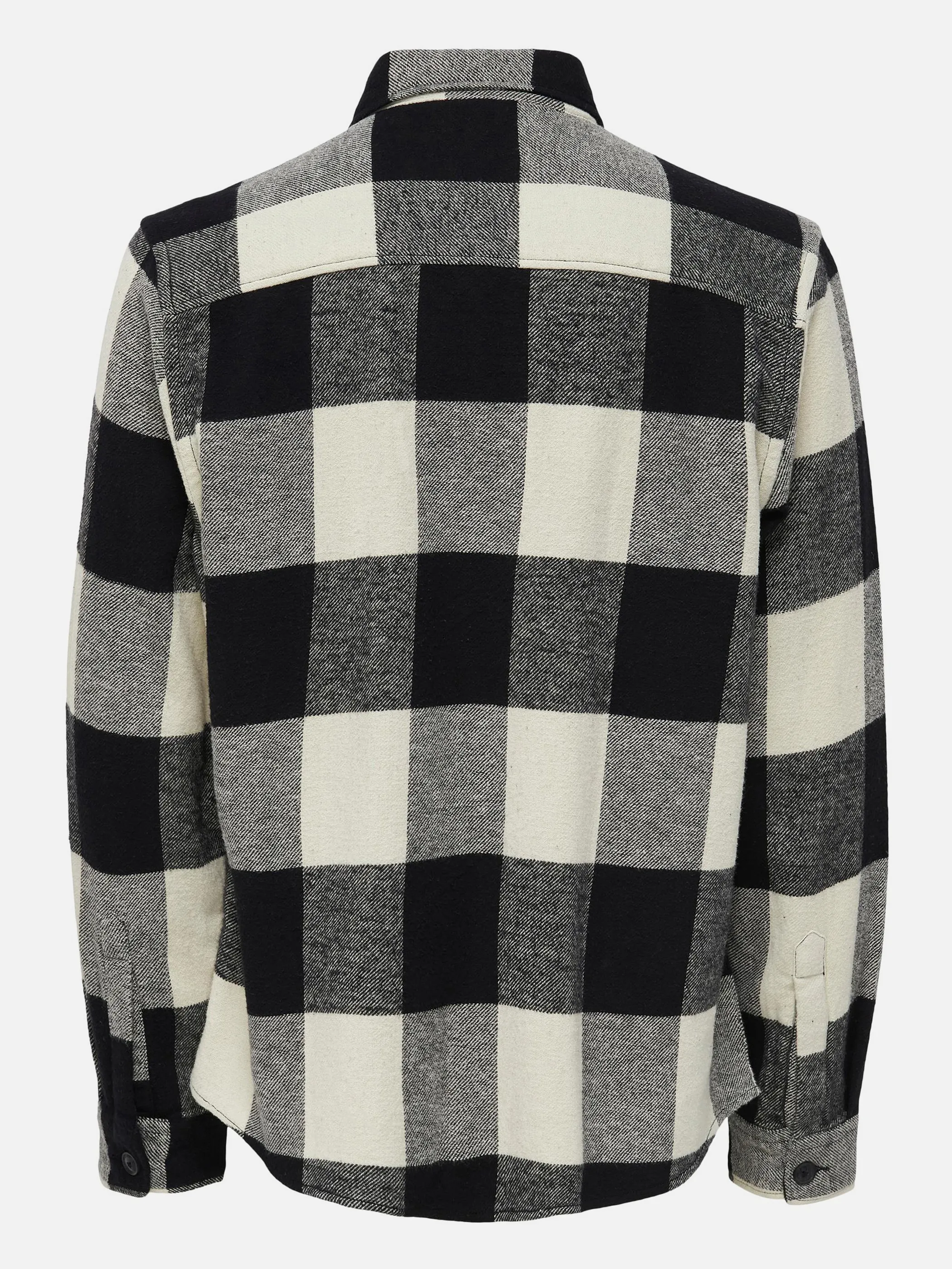 Only&Sons ONSMILO LS CHECK OVER Overshirt