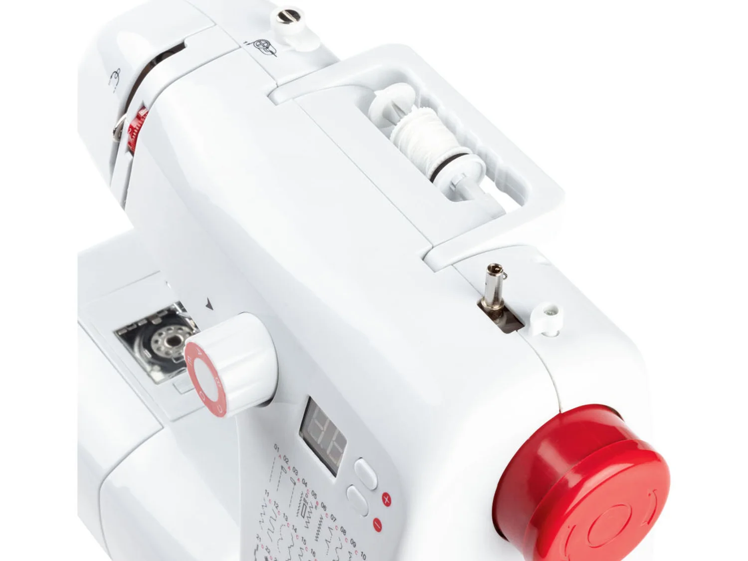 Máquina de costura Ufesa »SW3003 Performance«, com visor LCD