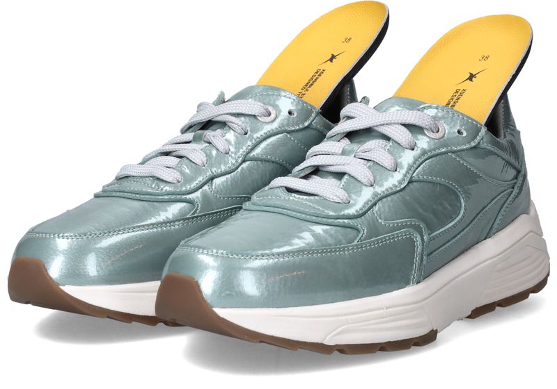 Xsensible Ponte Vecchio Stretchwalker Sneakers Blauw Dames