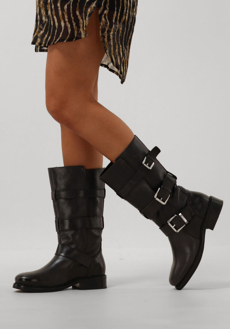 BRONX zwarte bronx biker boots new-tough 14307
